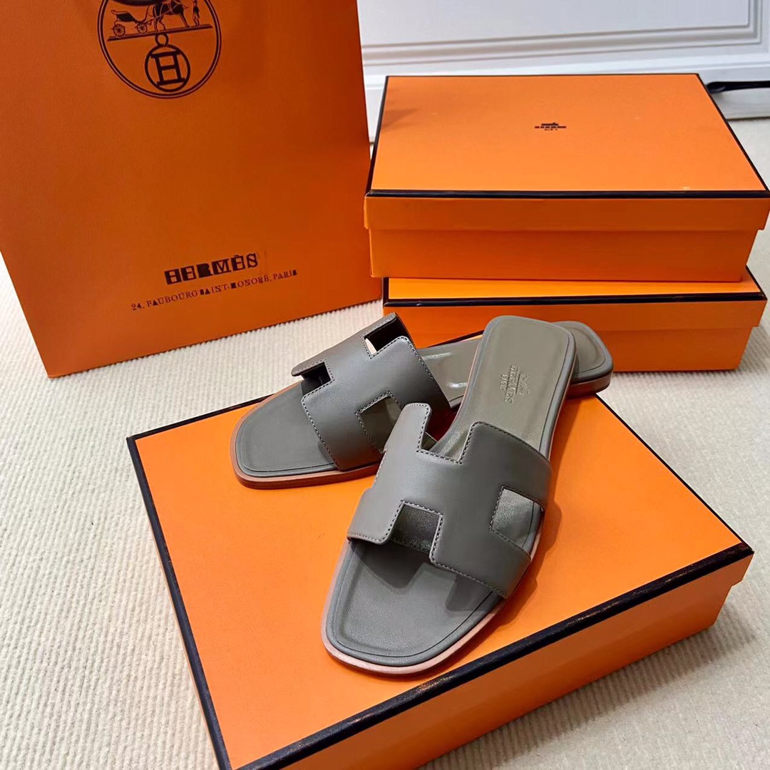 에르메스 올수공 오란 슬리퍼 샌들 스위프트 98